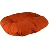 Coussin pour chien ovale Duvoplus Velvet Copper Rouge 80x64x7 cm 14069