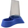 Gamelle pour chien Duvoplus Nuvola 2 Bleu 16x16x5 cm 14455