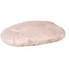Duvo+ Coussin Ovale Matelassé Rose Royal M - 80x54x10cm