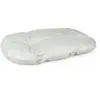 Duvo+ Coussin Ovale Matelassé Vert Royal S - 70x50x9cm