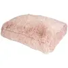 Duvo+ Snug Lit Rectangulaire Rose L - 97x68x18,5cm