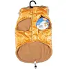 Duvo+ Veste pour chien Puffer Gold XS - 30 cm