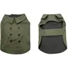 Duvo+ Manteau pour chien Trench Coat Vert S - 40CM