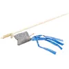 Canne à pêche pour chat cerf-volant avec herbe à chat Duvoplus Eco (x4...