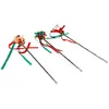 Jouet pour chat bâton de jeu Duvoplus Xmas Silky Vert 40x7x3 cm 14678