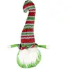 Duvo+ Xmas peluche elfe vert de Noël en peluche elfe vert