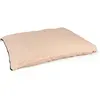 Duvo+ Coussin avec fermeture éclair Orange Mellow M - 100x70x14cm