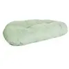 Duvo+ Coussin Rectangulaire Velvet Vert XL - 116x84x21cm