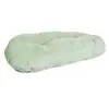 Duvo+ Coussin Rectangulaire Velvet Vert L - 97x68x18,5cm