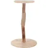 Arbre à chat Duvoplus Noah natural wood Beige 50x50x66 cm 15433