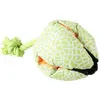 Jouet peluche pour chien melon Duvoplus Vert 37x37x26 cm 15484