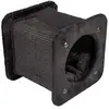 Griffoir pour chat en tunnel Duvoplus Square Noir 30x30x28 cm 15814