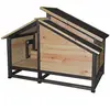 Niche pour chien Duvoplus Woodland Design Barking Bungalow Beige 127x7...