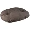 Coussin pour chien Duvoplus Velvet Concrete Marron 59x44x7 cm 16273
