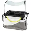 Duvoplus Sac de vélo pour Guidon 34x26x26cm - Max. 7kg Noir