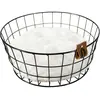 Panier pour chien en métal rond Duvoplus TU