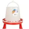 duvoplus, MANGEOIRE Plastic Poulet avec Pieds 3L - 3KG, Oiseaux, Poulet