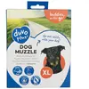 DUVO BOZAL GOMA Perro (T-XL (Rottweiler - Martin - SAN Bernardo))