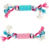 Jouet à mâcher pour chien bâton avec corde en nylon Duvoplus Dogtoy Pu...