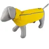 Imperméable pour chien réfléchissant Duvoplus Jaune 30x16,5x25 cm 12930
