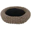 Panier pour chien ronde en corde de coton Duvoplus Espresso TU