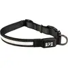 Collier pour chien LED en nylon Duvoplus Explor City M Noir 34/45 cm 1...