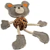 Jouet pour chat Duvoplus Canvas Ours Marron 17x12x3,5 cm 12053