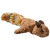 Jouet peluche pour chat cork ecureuil avec grande queu Duvoplus Marron...