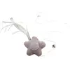 Jouet peluche pour chat étoile avec élastique et cloche Duvoplus Cushy...
