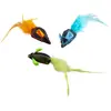 Jouet peluche pour chat souris avec plumes Duvoplus Flash Multicolore ...