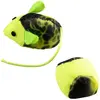 Jouet peluche pour chat souris et balle Duvoplus Flash Vert 16x3,8x4 c...