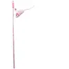 Canne à pêche pour chat souris en papier Duvoplus Catchy Rose 47x15x4 ...