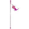 Canne à pêche pour chat balle de paillettes Duvoplus Catchy Rose 45,5x...