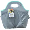 Duvo ORGANISATEUR D`ACCESSOIRES DE VOYAGE OSLO 35x24x24cm Gris/Vert clair