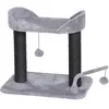 Arbre à chat tokyo theatre Duvoplus Gris 49,5x34,5x46 cm 11845