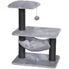 Arbre à chat tokyo bridge Duvoplus Gris 47x34,5x62 cm 11846