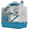Cage pour furets et rats Duvoplus Loft Benny Noir 91,5x63,5x99 cm 11966