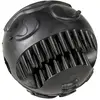 Balle pour chien de visage triste en caoutchouc Duvoplus Noir 7x7x7 cm...