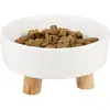 Gamelle pour chien et chat Duvoplus Stone UP Timber TU