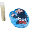 Jouet peluche pour chat gargamel avec catnip Duvoplus Bleu 9x2x10 cm 1...