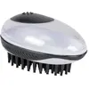 Brosse de lavage et massage pour chien Duvoplus Noir 11,5x7,5x6 cm 135...