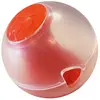 Distributeur de nourriture pour chien en balle Duvoplus Giggle Orange ...
