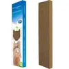 Griffoir pour chat avec herbe à chat Duvoplus Marron 50x13x6 cm 171704...