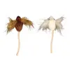 Jouet peluche pour chat souris Duvoplus Marron 14x9x3 cm 1717050