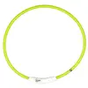 Collier pour chien lumineux Duvoplus avec USB nylon Flash Ring TU