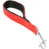 Laisse pour chien Ccourte et double en nylon Duvoplus Noir 31x3,5x1 cm 0111000028