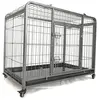 Cage de transport pour chien super robuste Duvoplus Gris 123x75x81 cm 10664