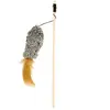 Canne à pêche pour chat puffer poisson catnip Duvoplus (x6)