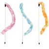 Canne à pêche pour chat plumeau Duvoplus Multicolore 47x3x1 cm 121043