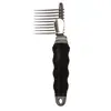 Peigne pour chien anti-noeuds 9 short blades Duvoplus Bleu 17,5x5,5x3 cm 10055
